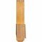 Ekena Millwork Eugene Rough Sawn Timber Gable Bracket, Western Red Cedar, 108"W x 18"H x 4"D x 6"F, 4/12 Pitch GBW108X18X0406EUG00RWR - alternate 3